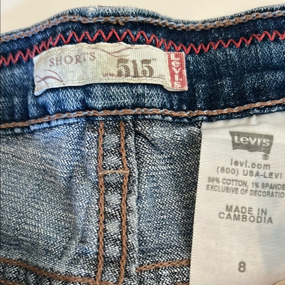 Levi's 515 Blue Jean shorts - Picture 11 of 11